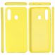 Защитный чехол Deexe Silicone Case для Samsung Galaxy A20s (A207) - Yellow. Фото 2 из 5
