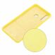 Защитный чехол Deexe Silicone Case для Samsung Galaxy A20s (A207) - Yellow. Фото 3 из 5