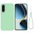 Защитный чехол Deexe Silicone Case для Samsung Galaxy A37 (A376) - Green