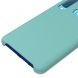 Защитный чехол Deexe Silicone Case для Samsung Galaxy A9 2018 (A920) - Cyan. Фото 4 из 6