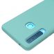 Защитный чехол Deexe Silicone Case для Samsung Galaxy A9 2018 (A920) - Cyan. Фото 3 из 6