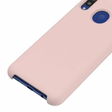 Защитный чехол Deexe Silicone Case для Samsung Galaxy M20 (M205) - Pink