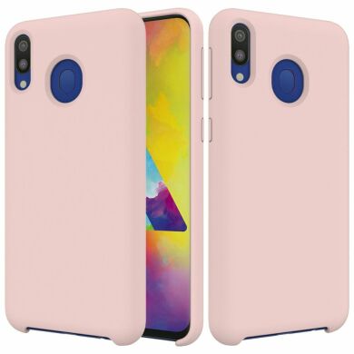 Защитный чехол Deexe Silicone Case для Samsung Galaxy M20 (M205) - Pink