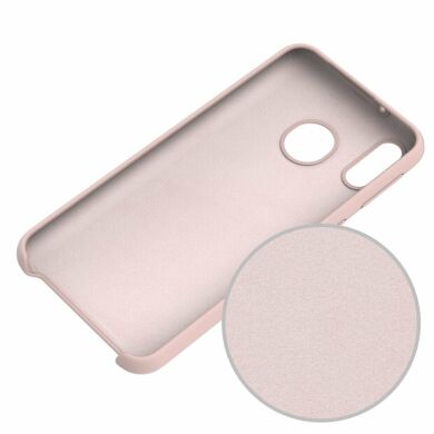 Защитный чехол Deexe Silicone Case для Samsung Galaxy M20 (M205) - Pink
