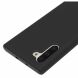 Защитный чехол Deexe Silicone Case для Samsung Galaxy Note 10 (N970) - Black. Фото 4 из 6