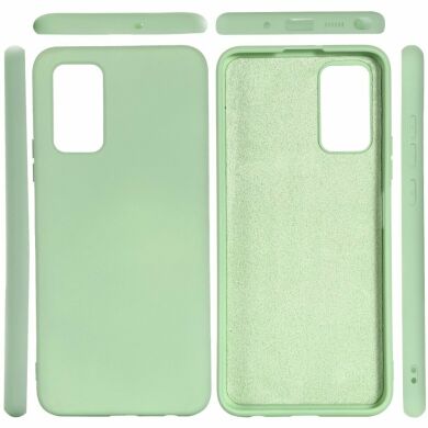 Защитный чехол Deexe Silicone Case для Samsung Galaxy Note 20 (N980) - Green