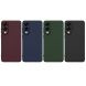 Защитный чехол Deexe Silicone Case with MagSafe для Samsung Galaxy S25 Edge (S937) - Dark Blue. Фото 2 из 9