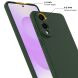 Защитный чехол Deexe Silicone Case with MagSafe для Samsung Galaxy S25 Edge (S937) - Dark Blue. Фото 7 из 9