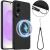 Защитный чехол Deexe Silicone Case with MagSafe для Samsung Galaxy S25 Edge (S937) - Black