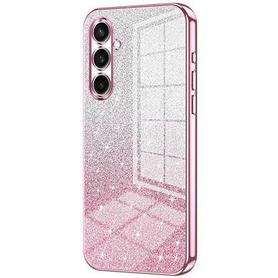 Защитный чехол Deexe Sparkles Cover для Samsung Galaxy S26 - Pink