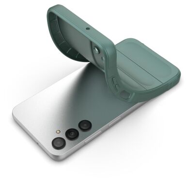 Защитный чехол Deexe Terra Case для Samsung Galaxy A05s (A057) - Green