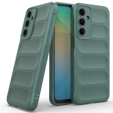 Защитный чехол Deexe Terra Case для Samsung Galaxy A56 (A566) - Green