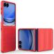 Защитный чехол Deexe Terra Case для Samsung Galaxy Flip 8 - Red. Фото 6 из 9