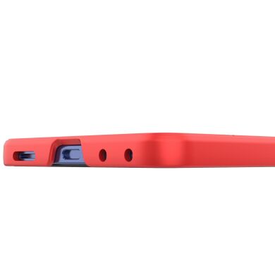 Защитный чехол Deexe Terra Case для Samsung Galaxy Flip 8 - Red