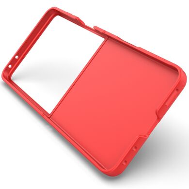 Защитный чехол Deexe Terra Case для Samsung Galaxy Flip 8 - Red