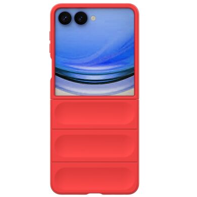 Защитный чехол Deexe Terra Case для Samsung Galaxy Flip 8 - Red