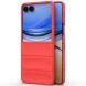 Защитный чехол Deexe Terra Case для Samsung Galaxy Flip 8 - Red. Фото 1 из 9