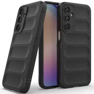 Защитный чехол Deexe Terra Case для Samsung Galaxy M35 (M356) - Black