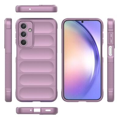 Защитный чехол Deexe Terra Case для Samsung Galaxy M35 (M356) - Black