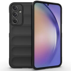 Защитный чехол Deexe Terra Case для Samsung Galaxy M35 (M356) - Black