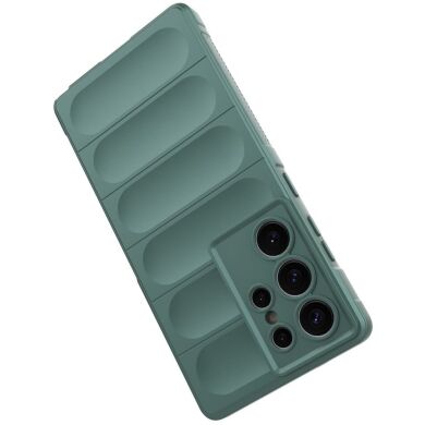 Защитный чехол Deexe Terra Case для Samsung Galaxy S25 Ultra (S938) - Green