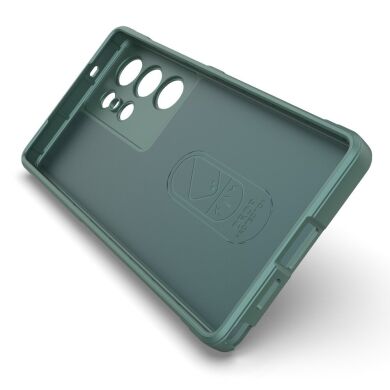 Защитный чехол Deexe Terra Case для Samsung Galaxy S25 Ultra (S938) - Green