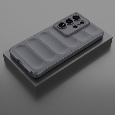 Захисний чохол Deexe Terra Case для Samsung Galaxy S26 Ultra - Dark Grey