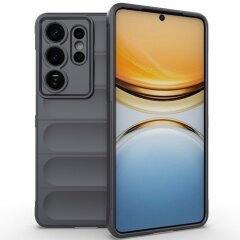 Захисний чохол Deexe Terra Case для Samsung Galaxy S26 Ultra - Dark Grey