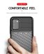 Защитный чехол Deexe Thunder Series для Samsung Galaxy A03s (A037) - Black. Фото 4 из 12