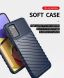 Защитный чехол Deexe Thunder Series для Samsung Galaxy A03s (A037) - Black. Фото 7 из 12