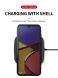 Защитный чехол Deexe Thunder Series для Samsung Galaxy A03s (A037) - Black. Фото 10 из 12