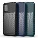 Защитный чехол Deexe Thunder Series для Samsung Galaxy A03s (A037) - Black. Фото 3 из 12