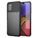 Защитный чехол Deexe Thunder Series для Samsung Galaxy A03s (A037) - Black. Фото 1 из 12