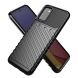 Защитный чехол Deexe Thunder Series для Samsung Galaxy A03s (A037) - Black. Фото 2 из 12