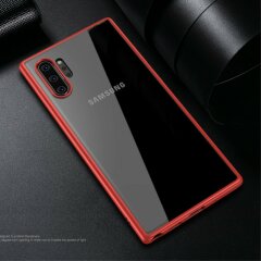 Защитный чехол для IPAKY Clear BackCover Samsung Galaxy Note 10+ (N975) - Red