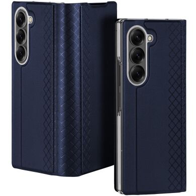 Захисний чохол DUX DUCIS Bril Series для Samsung Galaxy Fold 7 - Blue