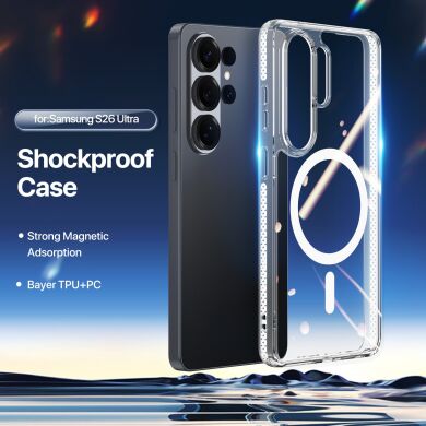 Захисний чохол DUX DUCIS Clin Series MagSafe для Samsung Galaxy S26 Ultra - Clear