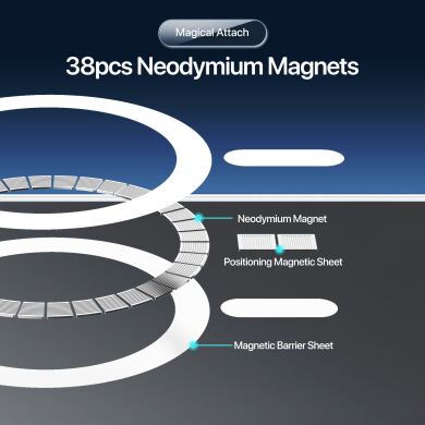 Захисний чохол DUX DUCIS Clin Series MagSafe для Samsung Galaxy S26 Ultra - Clear