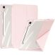 Защитный чехол DUX DUCIS Magi Series для Samsung Galaxy Tab S9 / S9 FE (X710/716/510) - Pink. Фото 1 из 12