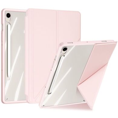 Защитный чехол DUX DUCIS Magi Series для Samsung Galaxy Tab S9 / S9 FE (X710/716/510) - Pink