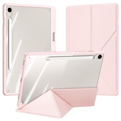 Защитный чехол DUX DUCIS Magi Series для Samsung Galaxy Tab S9 / S9 FE (X710/716/510) - Pink