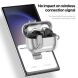 Защитный чехол Dux Ducis Seci Series для Samsung Galaxy Buds 3 / Buds 3 Pro - Grey. Фото 6 из 11