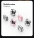 Захисний чохол Dux Ducis Seci Series для Samsung Galaxy Buds 3 / Buds 3 Pro - Clear