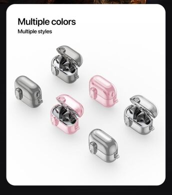 Защитный чехол Dux Ducis Seci Series для Samsung Galaxy Buds 3 / Buds 3 Pro - Grey