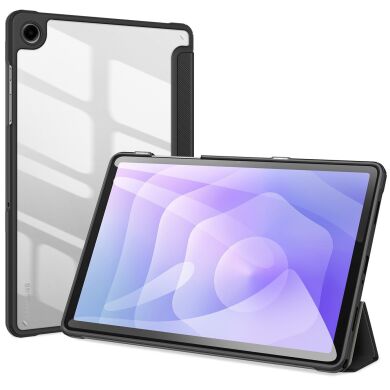 Защитный чехол DUX DUCIS TOBY Series для Samsung Galaxy Tab A9 Plus / Tab A11 Plus (X230/236/X210/216) - Black