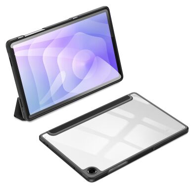 Защитный чехол DUX DUCIS TOBY Series для Samsung Galaxy Tab A9 Plus / Tab A11 Plus (X230/236/X210/216) - Black