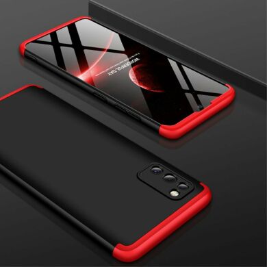 Захисний чохол GKK Double Dip Case для Samsung Galaxy A41 (A415) - Black / Red