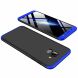 Защитный чехол GKK Double Dip Case для Samsung Galaxy J6 2018 (J600) - Black / Blue. Фото 3 из 6