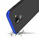 Защитный чехол GKK Double Dip Case для Samsung Galaxy J6 2018 (J600) - Black / Blue. Фото 4 из 6