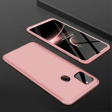 Захисний чохол GKK Double Dip Case для Samsung Galaxy M30s (M307) / Galaxy M21 (M215) - Rose Gold